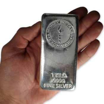 Silver Kilo Bar .999 pure - Image 3