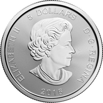 Canadian Predator Series Cougar .9999 Silver 1 Troy oz 2016 - Image 3