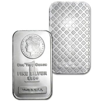 Silver Bars pure .999 bullion 1 Troy oz - Image 3
