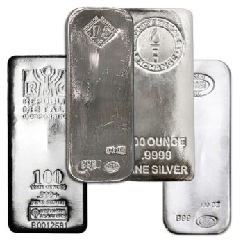 Silver Bars | 100 Troy Weight Bullion