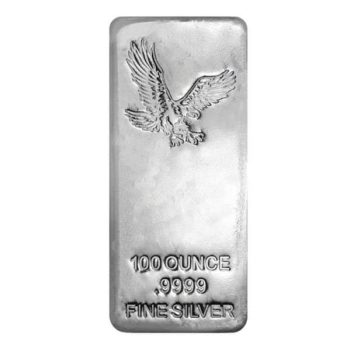 Silver Bars | 100 Troy Weight Bullion - Image 4
