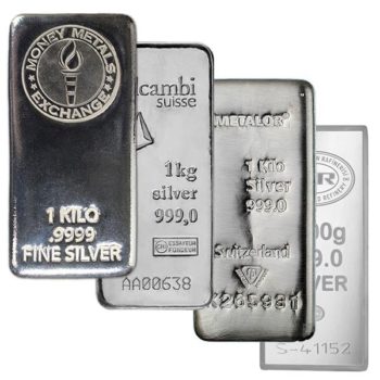 Silver Kilo Bar .999 pure