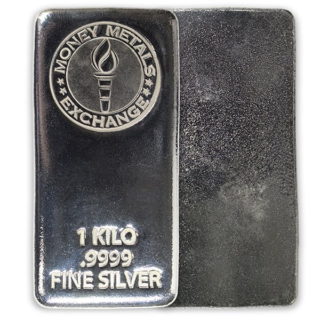 1 Kilo Silver Bar