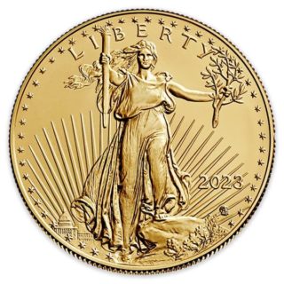 Gold American Eagle Coin  | 1 Troy 2023
