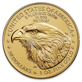 Gold American Eagle Coin  | 1 Troy 2023 - Image 2