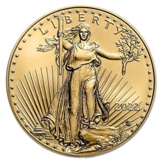 American Gold Eagle Coin | 1 Troy oz 2022