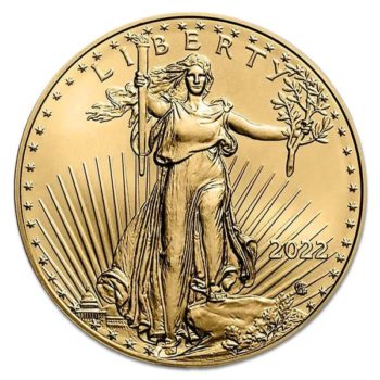 American Gold Eagle Coin | 1 Troy oz 2022
