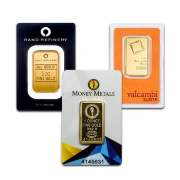 Buy 1 oz Gold Bar .999 purity  | Secondary Market - Image 2