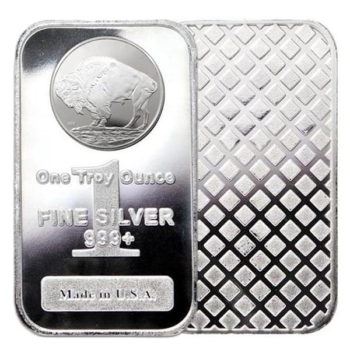 Silver Bars pure .999 bullion 1 Troy oz - Image 2