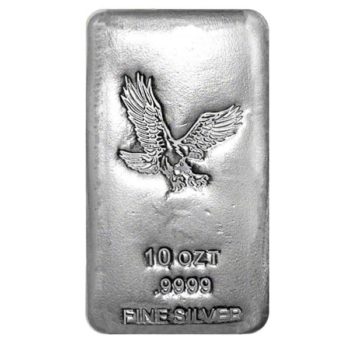 Silver Bars .999 bullion 10 troy oz - Image 3