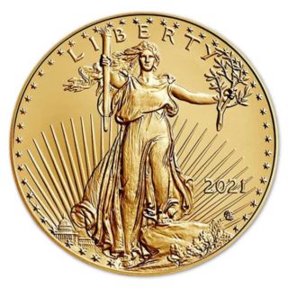 American Gold Eagle Coin 2021 | 1 Troy Ounce