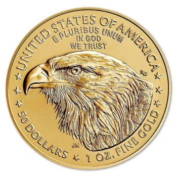American Gold Eagle Coin 2021 | 1 Troy Ounce - Image 3