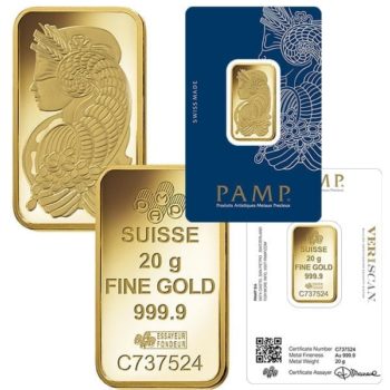 PAMP Suisse Gold Bar | 20 Gram - Image 2