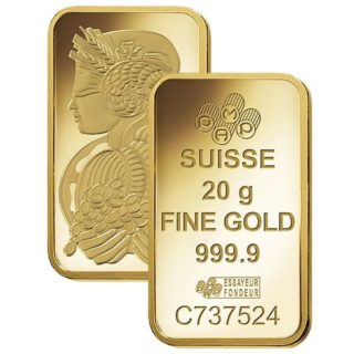 PAMP Suisse Gold Bar | 20 Gram