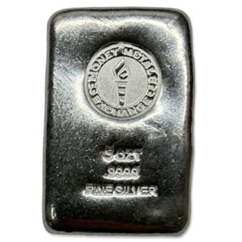 Silver Bars .999 pure Bullion 5 oz - Image 3