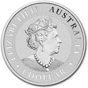 Perth Mint Emu Proof Silver Coin 1 Troy oz 2019 - Image 2