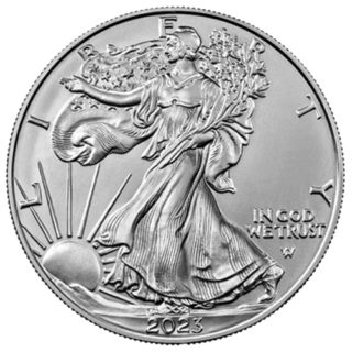 American Silver Eagle Coins 1 Troy oz 2023