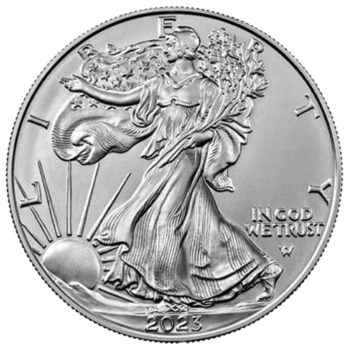 American Silver Eagle Coins 1 Troy oz 2023