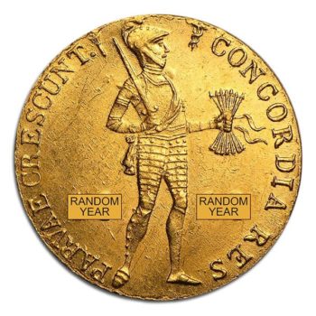 Austrian Dutch 1 Ducat Gold | 1107 Troy Oz. - Image 4