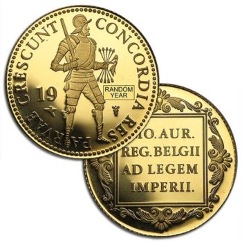 Austrian Dutch 1 Ducat Gold | 1107 Troy Oz. - Image 3