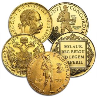 Austrian Dutch 1 Ducat Gold | 1107 Troy Oz.