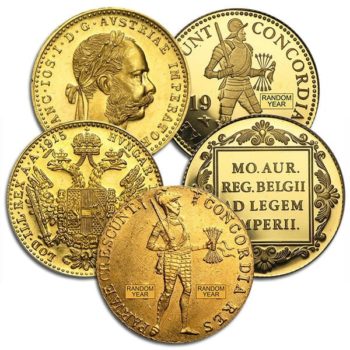 Austrian Dutch 1 Ducat Gold | 1107 Troy Oz.