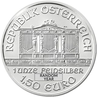 Austrian Silver Philharmonic Coins