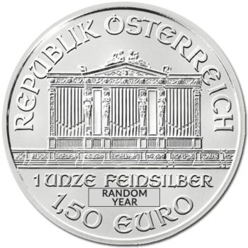 Austrian Silver Philharmonic Coins
