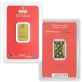 Random Gold Bar .9999 Pure | 5 Gram - Image 2