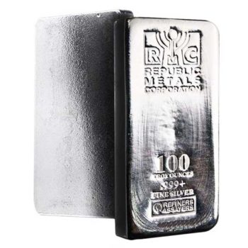 Silver Bars | 100 Troy Weight Bullion - Image 7