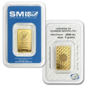 Random Gold Bar .9999 Pure | 5 Gram - Image 3