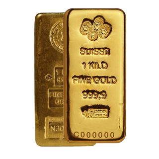1 Kilo of Gold Bullion