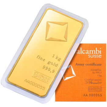 Valcambi Gold Bars .9999 pure | 1 Kilo - Image 5