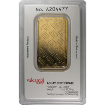 Credit Suisse Gold Bar | 1 oz - Image 2