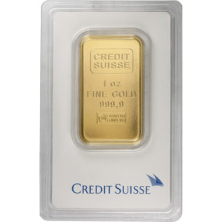 Credit Suisse Gold Bar | 1 oz