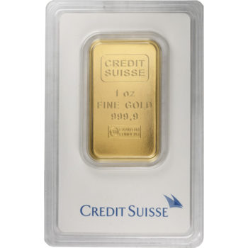 Credit Suisse Gold Bar | 1 oz