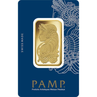 PAMP Suisse Gold Bar | 10 oz