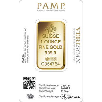 PAMP Suisse Gold Bar | 10 oz - Image 3