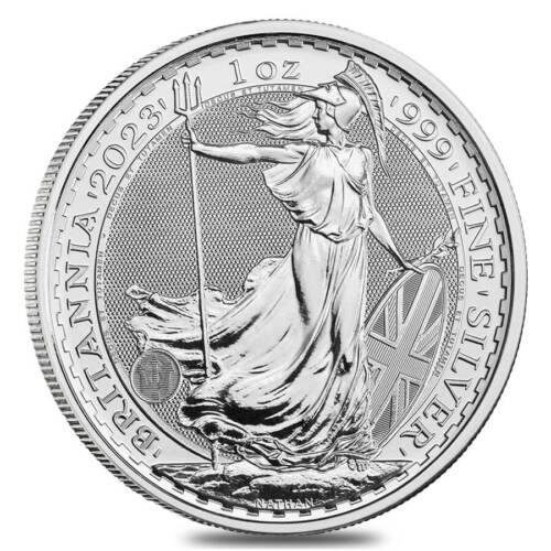 King Charles III British Britannia Silver | 1 Troy Oz. - Image 2