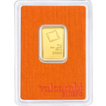 Valcambi Matte Gold Bars .9999 pure | 10 Grams - Image 4