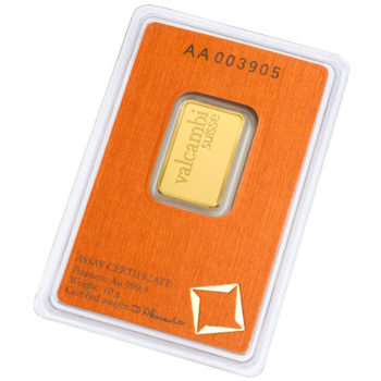 Valcambi Matte Gold Bars .9999 pure | 10 Grams - Image 5