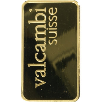 Valcambi Matte Gold Bars .9999 pure | 10 Grams - Image 2
