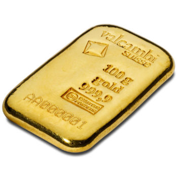 Valcambi Gold Bars .9999 pure | 100 gram - Image 3