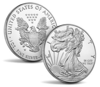 American Silver Eagle Coins 1 Troy oz 2019 - Image 3