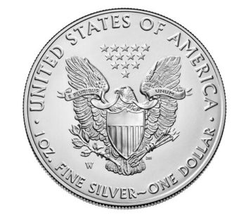 American Silver Eagle Coins 1 Troy oz 2021 - Image 2