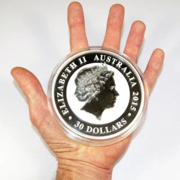 Silver Kilo Coins from the Australia Perth Mint - Image 7