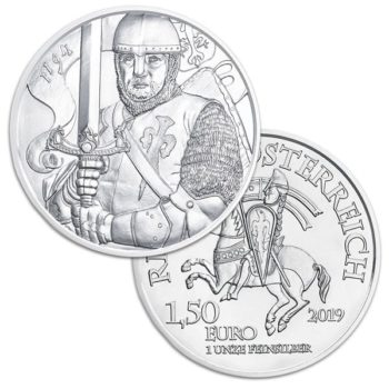 Random Silver Coin .999 Pure 1 Troy oz - Image 7