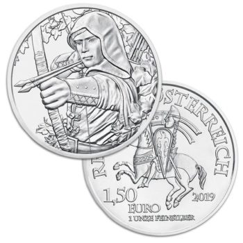 Random Silver Coin .999 Pure 1 Troy oz - Image 6