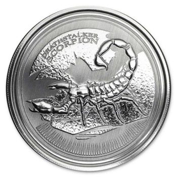 Random Silver Coin .999 Pure 1 Troy oz - Image 3