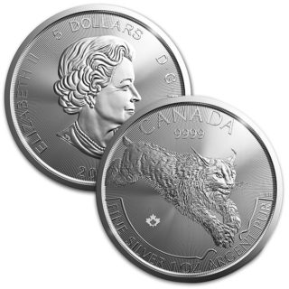 Canadian Predator Series .999 Silver |  1 Troy Oz 2017